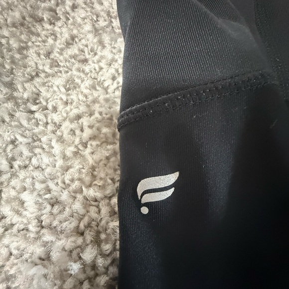 Fabletics Black High-Rise Leggings – Size Medium - Picture 2 of 5